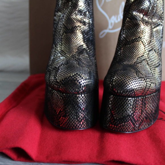 christian louboutin izamayeah 130 platform boots
